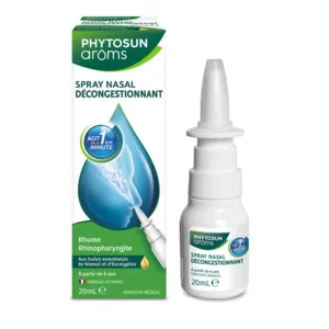 Spray nasal Phytosun Aroms décongestionnant