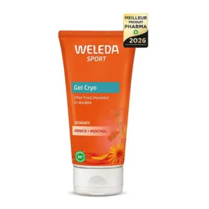 Gel de massage Cryo Weleda Sport Arnica bio