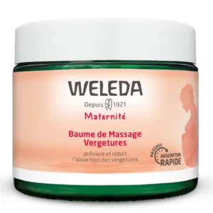 Baume de Massage Bio Weleda contre les Vergetures