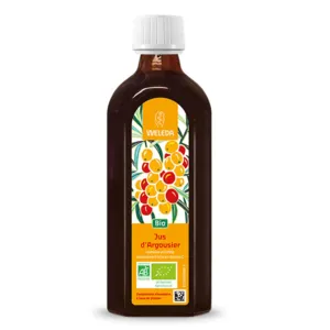 Jus de baies d'Argousier Bio