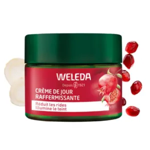 Creme raffermissante Weleda grenade et maca