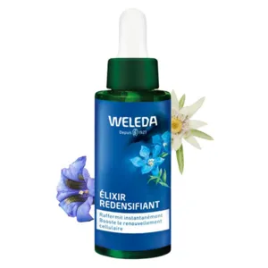 Élixir Redensifiant Bio Weleda peaux matures