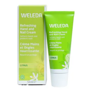 Crème mains ongles bio Weleda Citrus