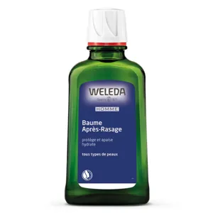Baume apaisant Après rasage Bio Weleda Homme