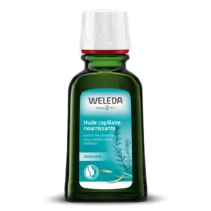 Huile capillaire nourrissante Weleda Romarin
