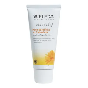 Weleda dentifrice bio au calendula