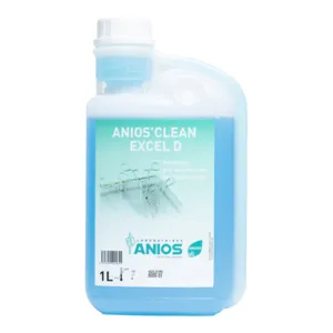 Anios Clean Excel D nettoyant pré-désinfectant instruments médicaux