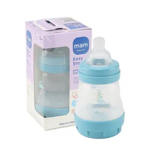 MAM Easy Start débit lent biberon anti colique 160 ml
