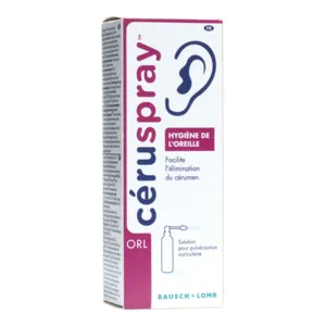 Produit céruménolytique Céruspray