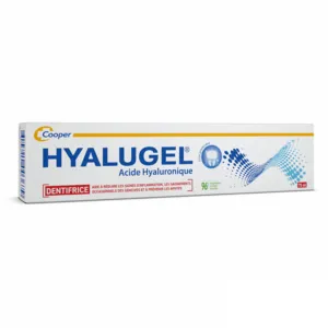 Hyalugel dentifrice pour gencives sensibles