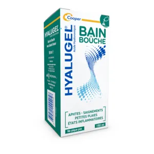 Hyalugel bain de bouche aphtes