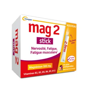 Mag 2 Stick Nervosité et fatigue