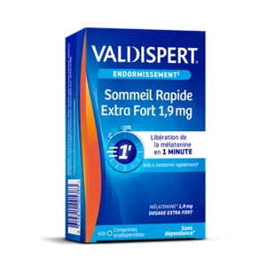Valdispert mélatonine 1,9mg orodispersible sommeil
