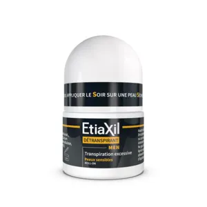 Etiaxil Homme détranspirant roll-on