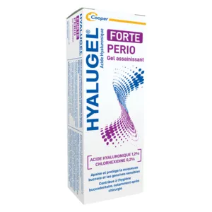 Hyalugel Forte Perio gel assainissant pour la bouche