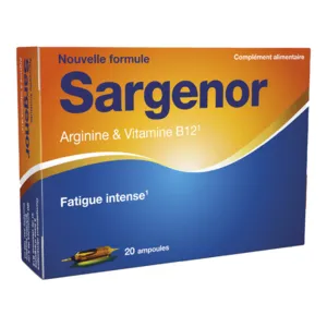 Sargenor ampoules Fatigue intense