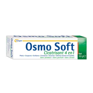Osmo Soft 4 en 1 gel cicatrisant
