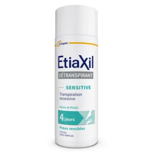 Etiaxil Pieds détranspirant lotion peaux sensibles