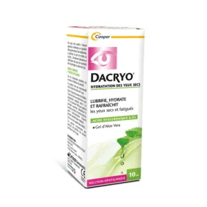 Dacryo Solution Hydratation des yeux secs