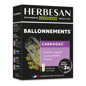 Herbesan Carbogaz charbon vegetal