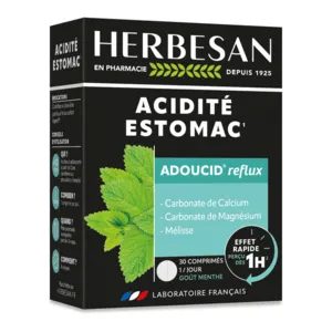 Herbesan Adoucid Estomac à la menthe
