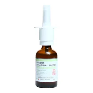 Spray nasal Argent Colloïdal 20 ppm Dr Theiss Bio