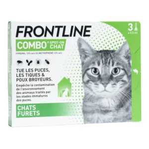 Frontline Combo chat pipette antiparasitaire