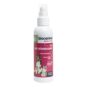 Gel Anti-Démangeaisons Biocanina pour chien et chat