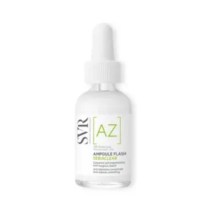 SVR ampoule flash sebiaclear AZ anti imperfections