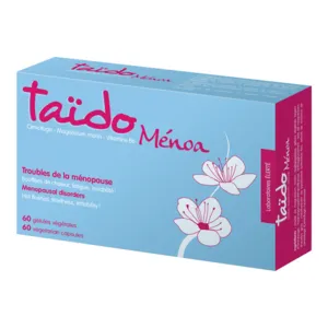 Gélules Taïdo Ménoa Troubles de la ménopause