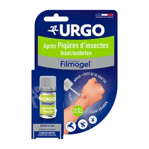 Pansement liquide Urgo Filmogel piqures insectes