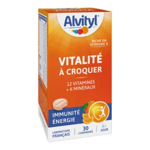 Vitalité Alvityl orange comprimés à croquer
