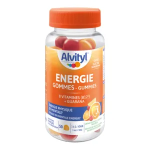 Alvityl gummies Energie physique et mentale