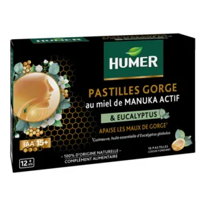 Humer Pastilles Gorge