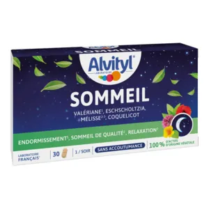 Alvityl Sommeil comprimés aux plantes