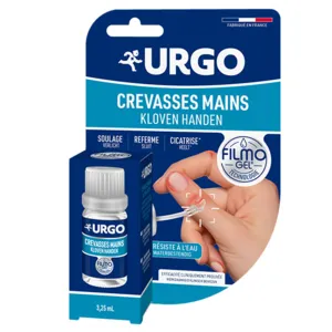 Pansement liquide crevasse mains Urgo