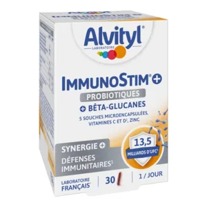 Immunostim Plus gélules probiotiques