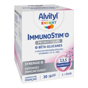 Sticks Probiotiques Immunostim + Défenses naturelles enfant