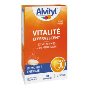 Alvityl comprimés effervescents vitalité en cas de fatigue passagère