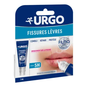 Urgo  Filmogel Gel réparateur lèvres fissurées