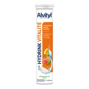 Comprimés Hydrink Vitalité Alvityl