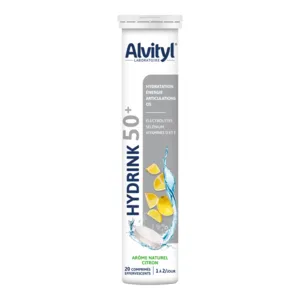 Comprimés hydratation Alvityl Hydrink 50+
