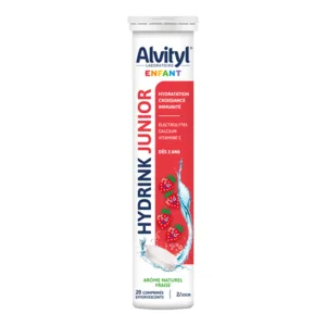 Hydrink Junior comprimés effervescents à base d'électrolytes
