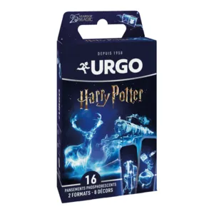 Pansements Harry Potter phosphorescents Urgo