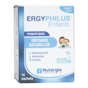 Nutergia Ergyphilus Enfant sachet probiotiques