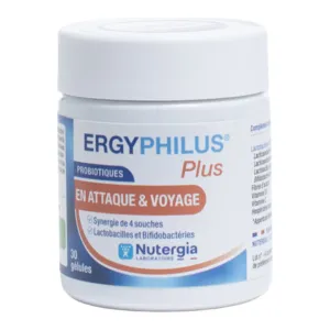 Nutergia Gélules Ergyphilus Plus