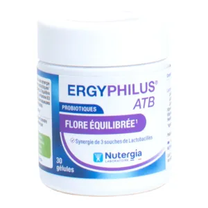Nutergia Ergyphilus ATB gélules lactobacilles