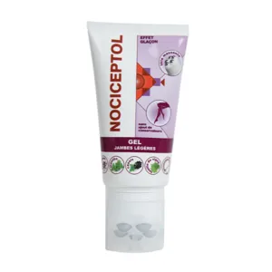 Nociceptol gel jambes légères rafraîchissant