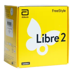Freestyle Libre 2 Lecteur sans piqûre