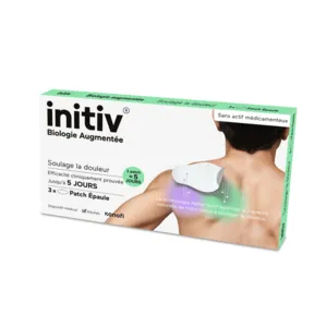 Sanofi Initiv Patchs épaule